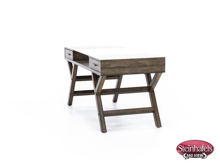 liberty furniture brown desk  image   