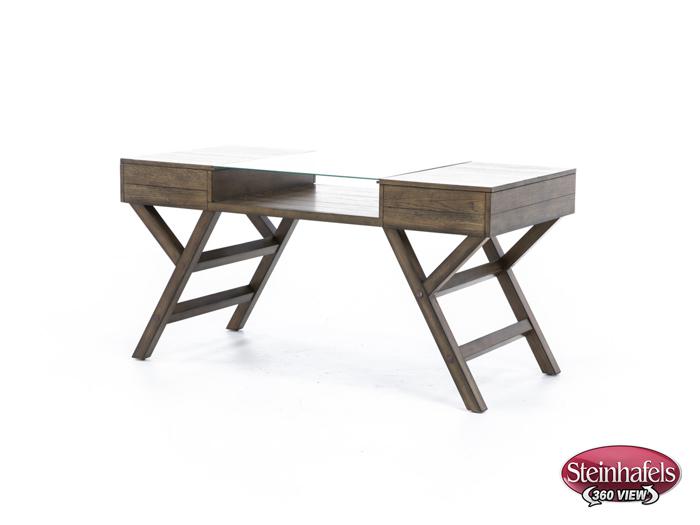 liberty furniture brown desk  image   