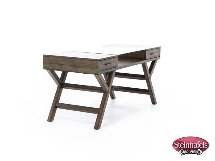 liberty furniture brown desk  image   