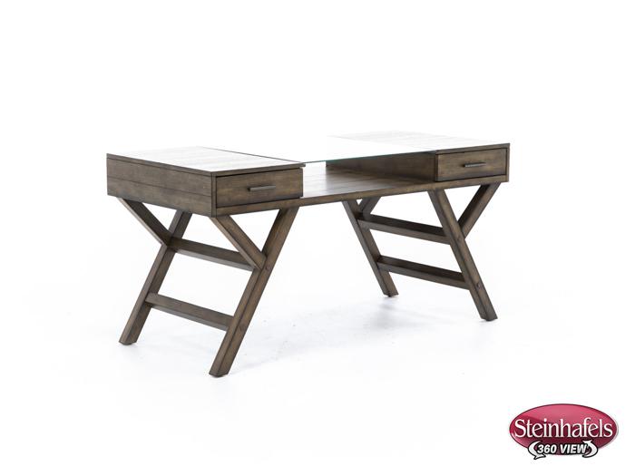 liberty furniture brown desk  image   