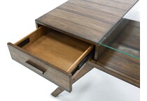 liberty furniture brown desk   