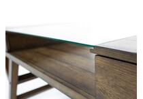liberty furniture brown desk   