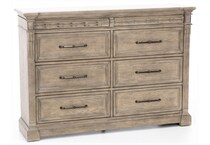liberty furniture brown double   