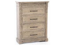 liberty furniture brown drawer   