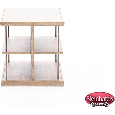 City Scape End Table