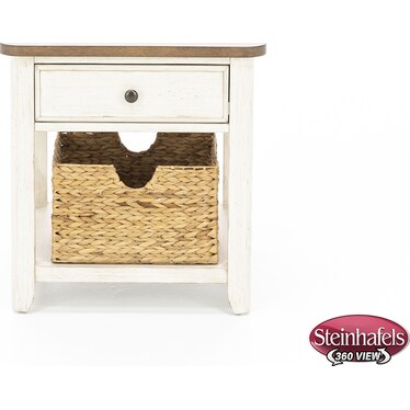 Farmhouse Reimagined End Table