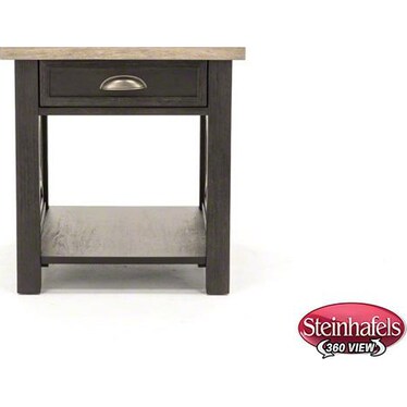 Heatherbrook Drawer End Table