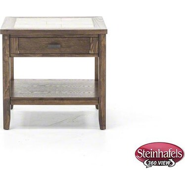 Mesa Valley End Table