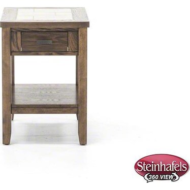 Mesa Valley Chairside Table