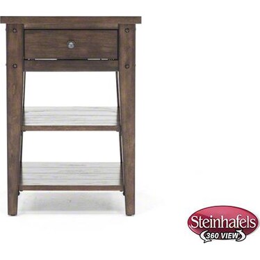 Lake House Chairside Table