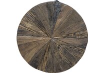liberty furniture brown end table   