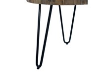 liberty furniture brown end table   