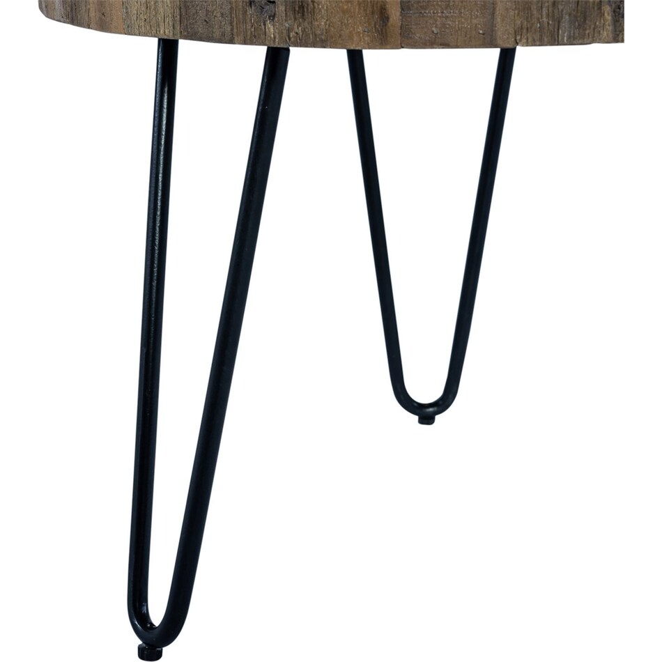 liberty furniture brown end table   