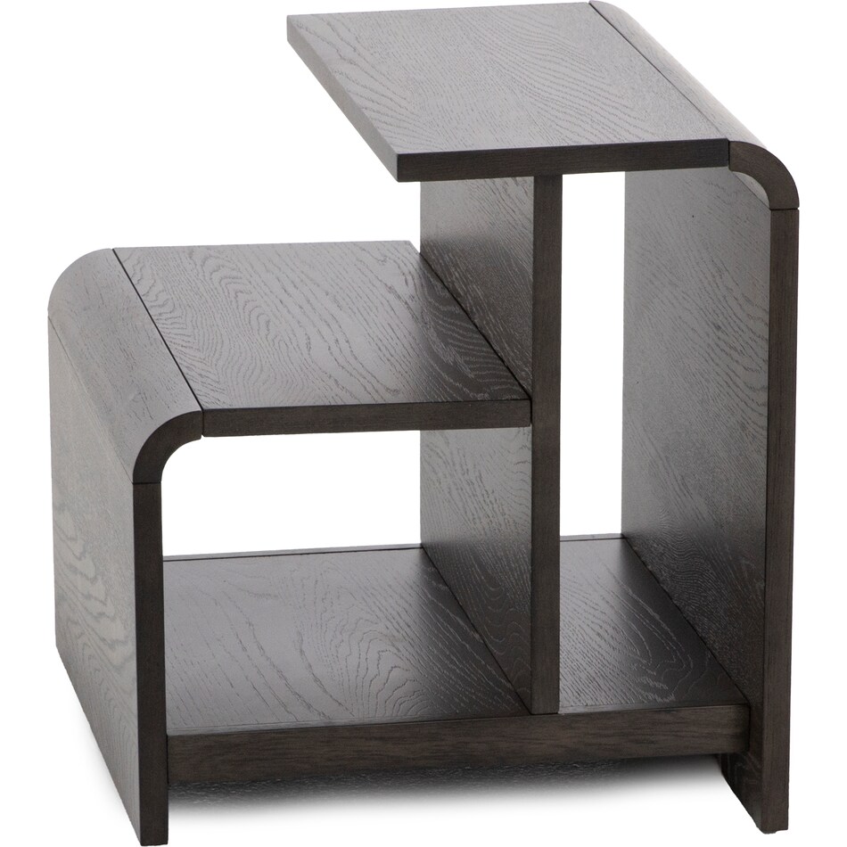 liberty furniture brown end table prs  