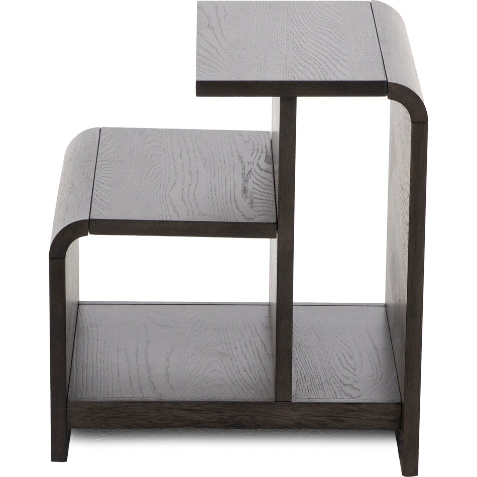 liberty furniture brown end table prs  