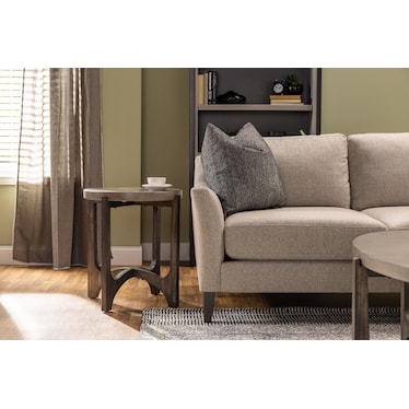 Cascade End Table