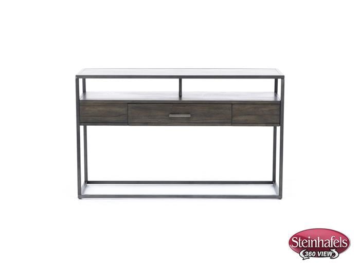 liberty furniture brown sofa table  image   