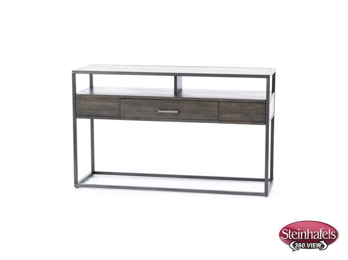 liberty furniture brown sofa table  image   