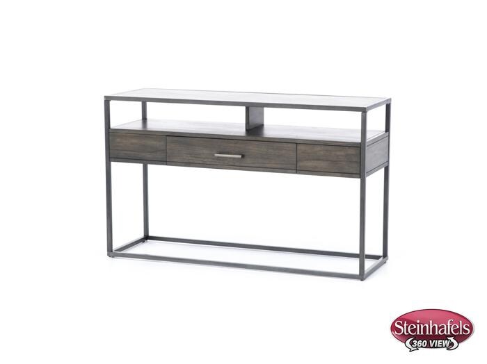 liberty furniture brown sofa table  image   