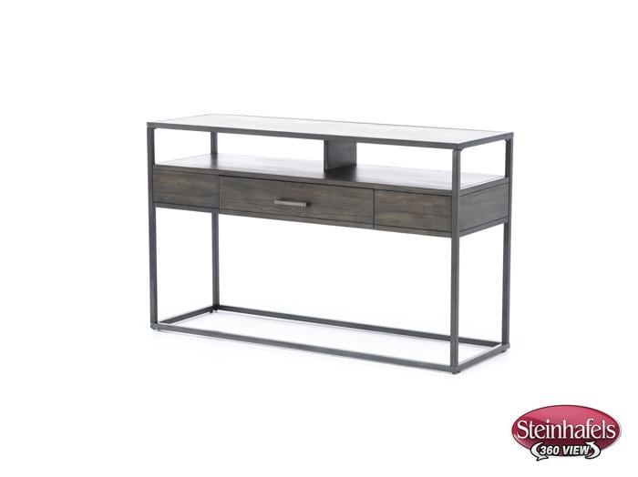liberty furniture brown sofa table  image   