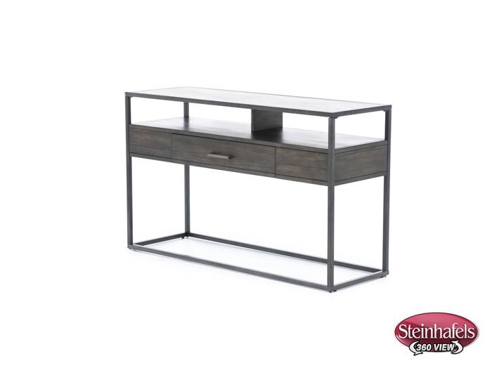 liberty furniture brown sofa table  image   