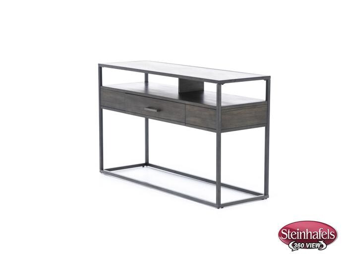 liberty furniture brown sofa table  image   