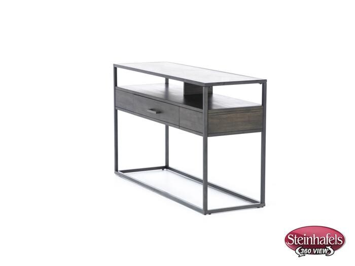 liberty furniture brown sofa table  image   