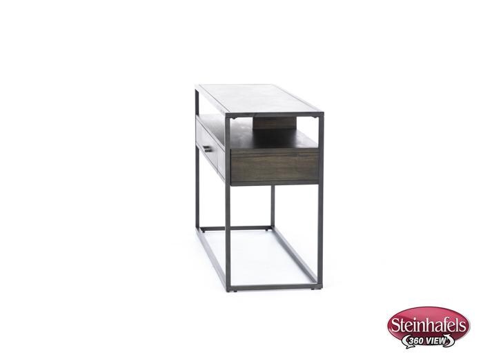 liberty furniture brown sofa table  image   
