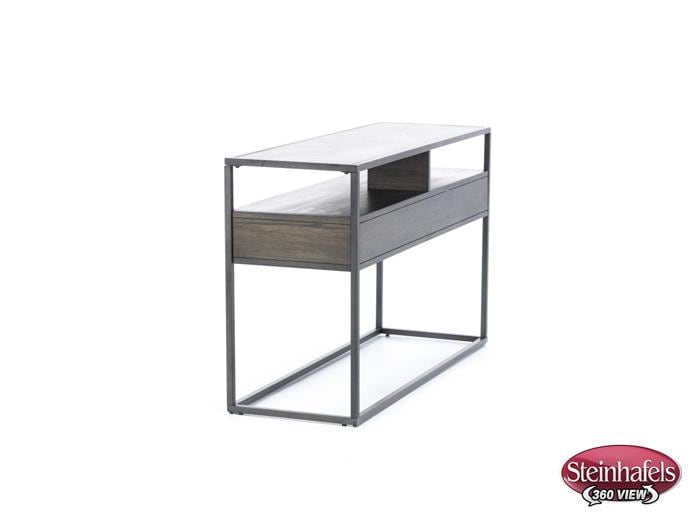 liberty furniture brown sofa table  image   