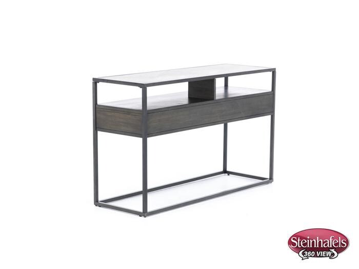 liberty furniture brown sofa table  image   