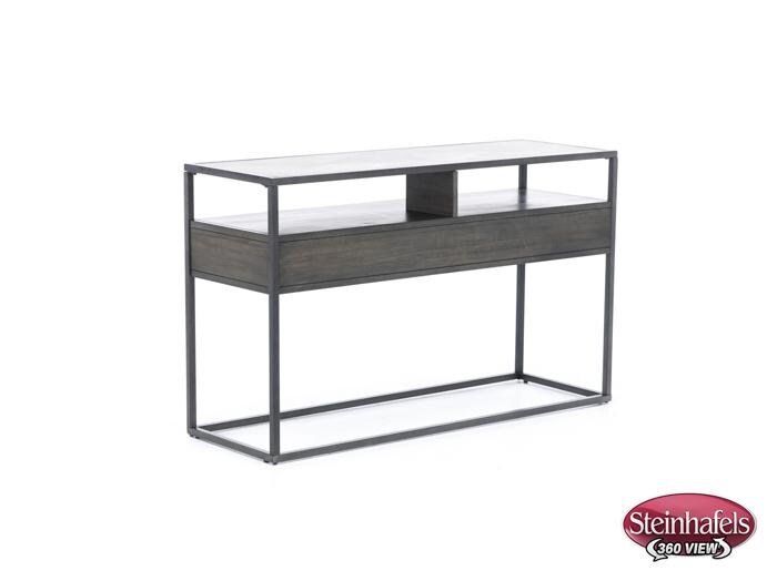 liberty furniture brown sofa table  image   