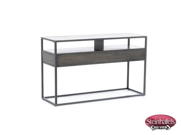 liberty furniture brown sofa table  image   
