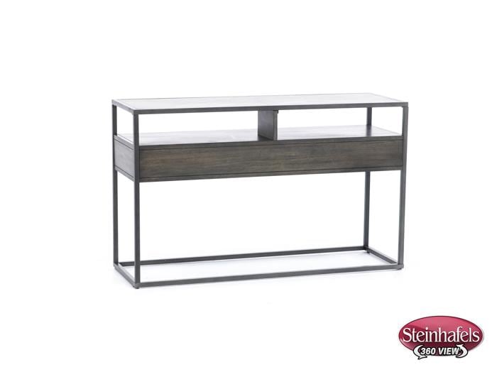 liberty furniture brown sofa table  image   