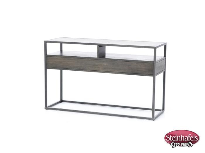 liberty furniture brown sofa table  image   