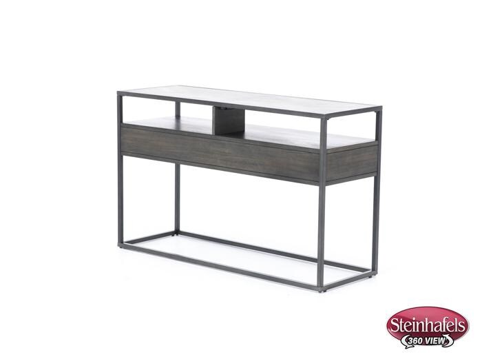 liberty furniture brown sofa table  image   