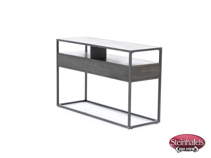 liberty furniture brown sofa table  image   