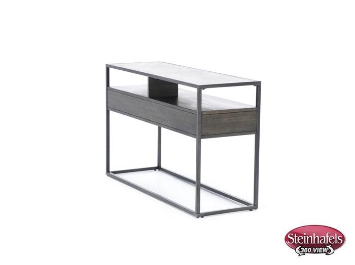 liberty furniture brown sofa table  image   