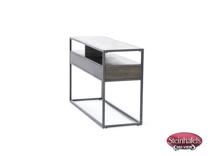 liberty furniture brown sofa table  image   