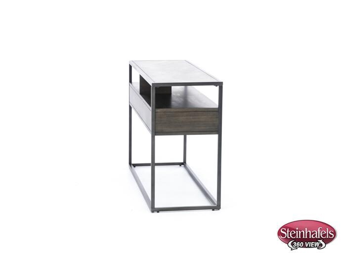 liberty furniture brown sofa table  image   