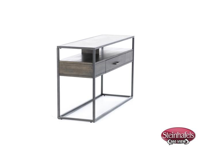 liberty furniture brown sofa table  image   