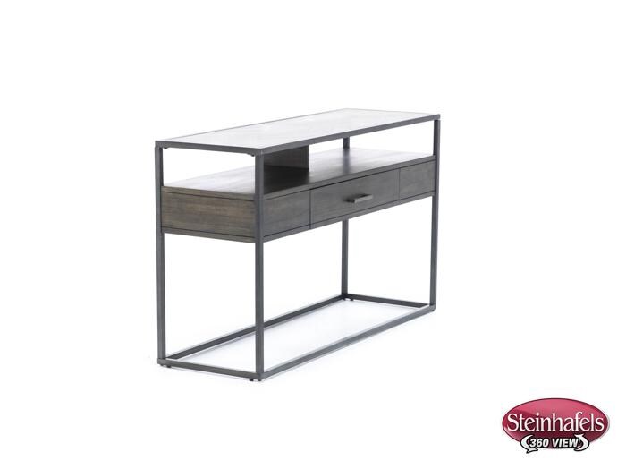 liberty furniture brown sofa table  image   