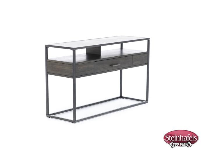 liberty furniture brown sofa table  image   