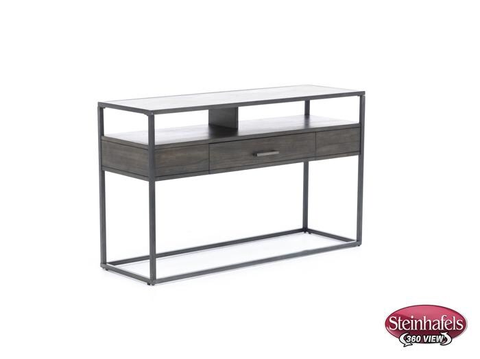liberty furniture brown sofa table  image   