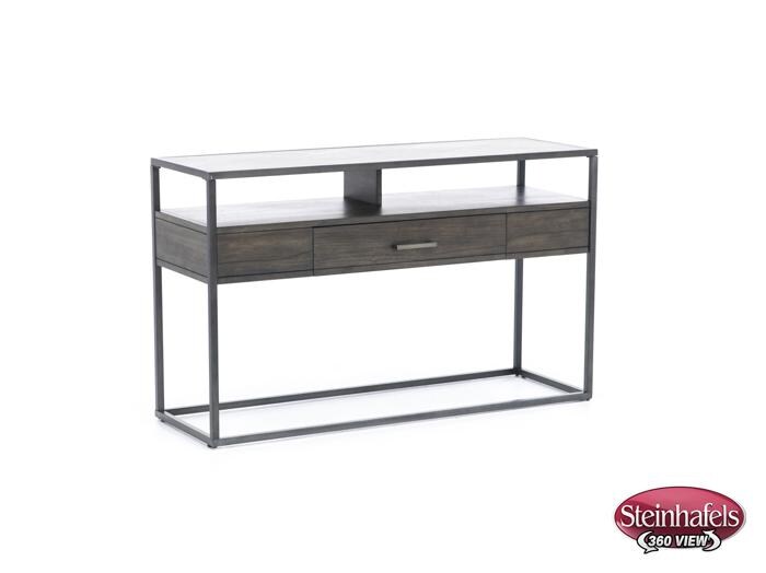 liberty furniture brown sofa table  image   