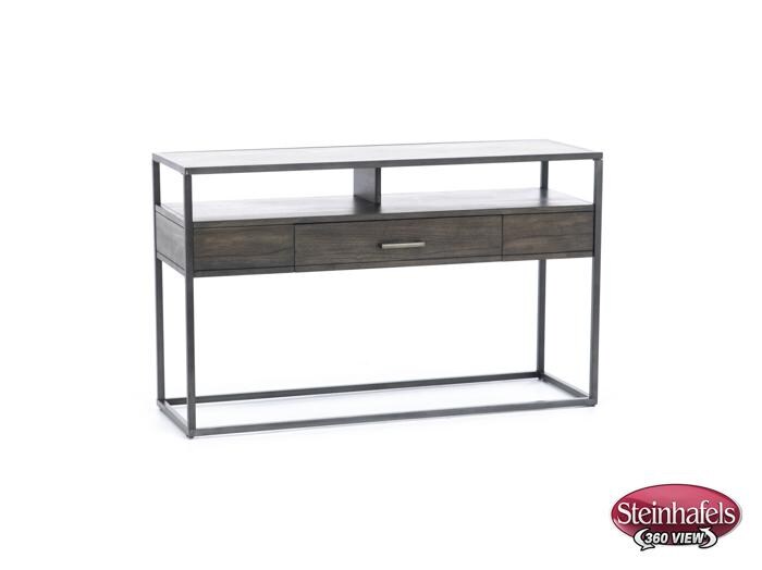 liberty furniture brown sofa table  image   