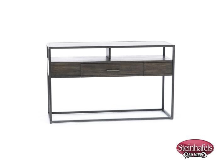 liberty furniture brown sofa table  image   