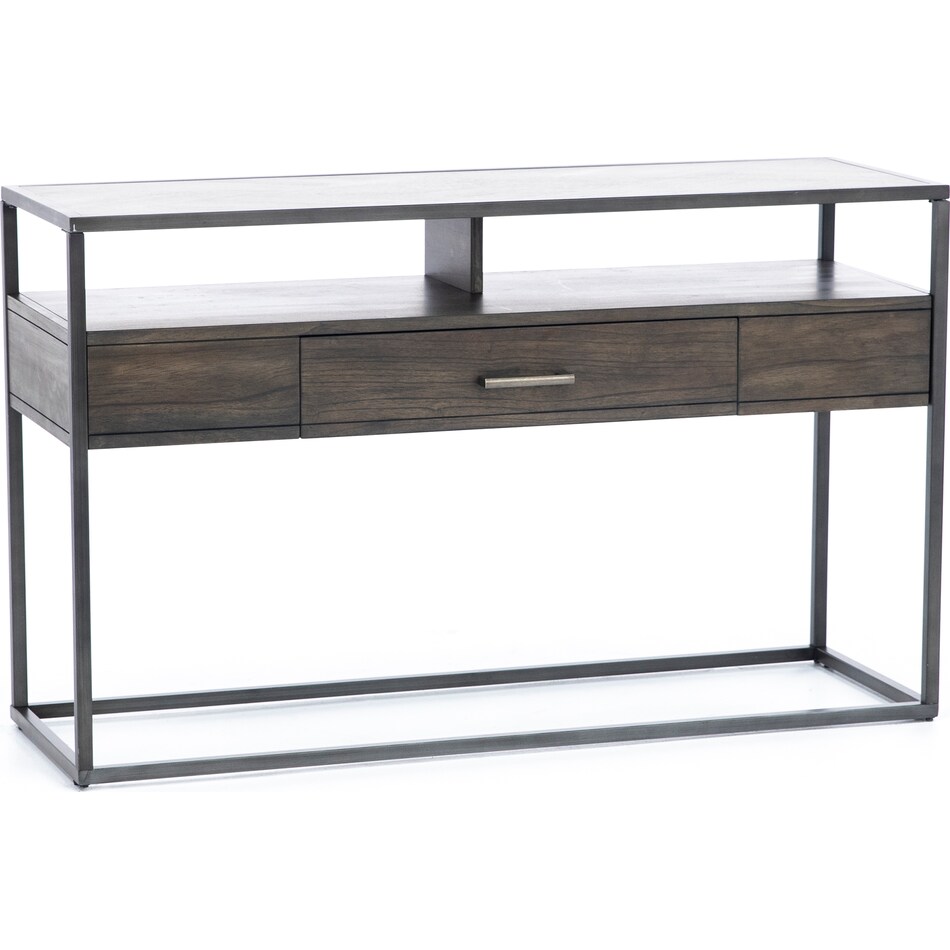 liberty furniture brown sofa table   