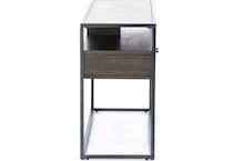 liberty furniture brown sofa table   
