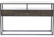 liberty furniture brown sofa table   
