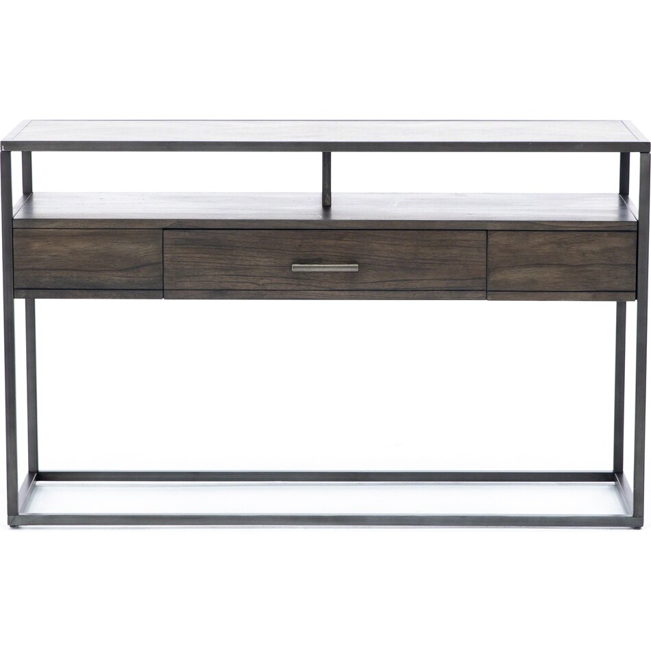 liberty furniture brown sofa table   